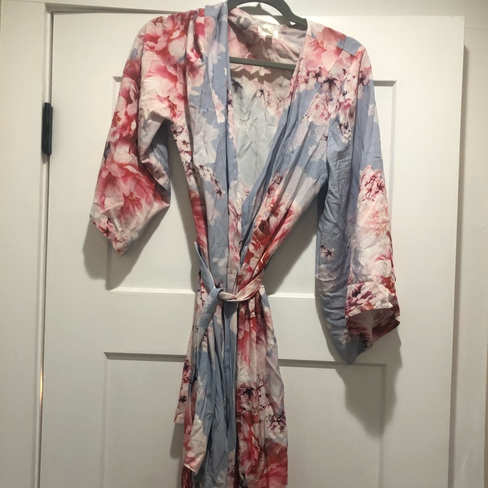 Floral Kimono